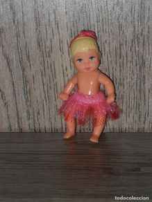 Barbie et Ken: Falda Tutu para Bebe de Muñeca Barbie